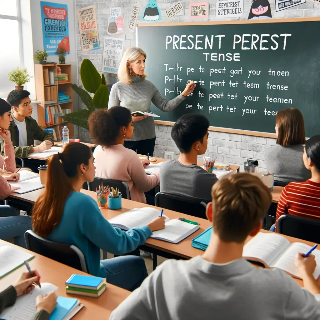 Present Perfect Tense Quizes