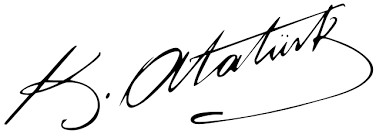 Atatürk Signature